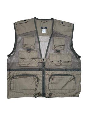 Fox Outdoor 2XL Men Hunting Fishing Birding Vest Outdoors Green